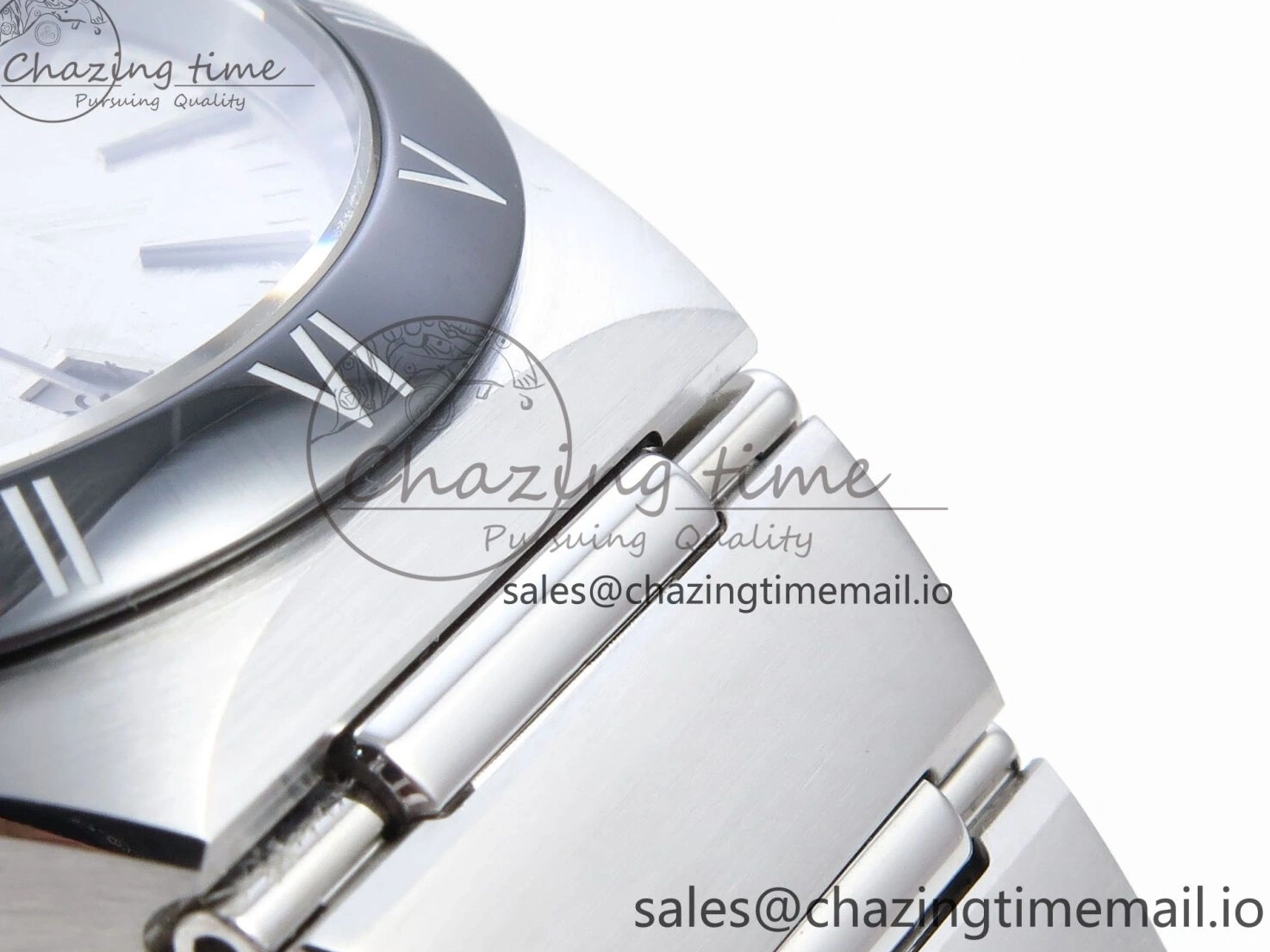 0224 Constellation 41mm SS ASWF 1:1 Best Edition Gray Dial on SS Bracelet A Breathable 7696